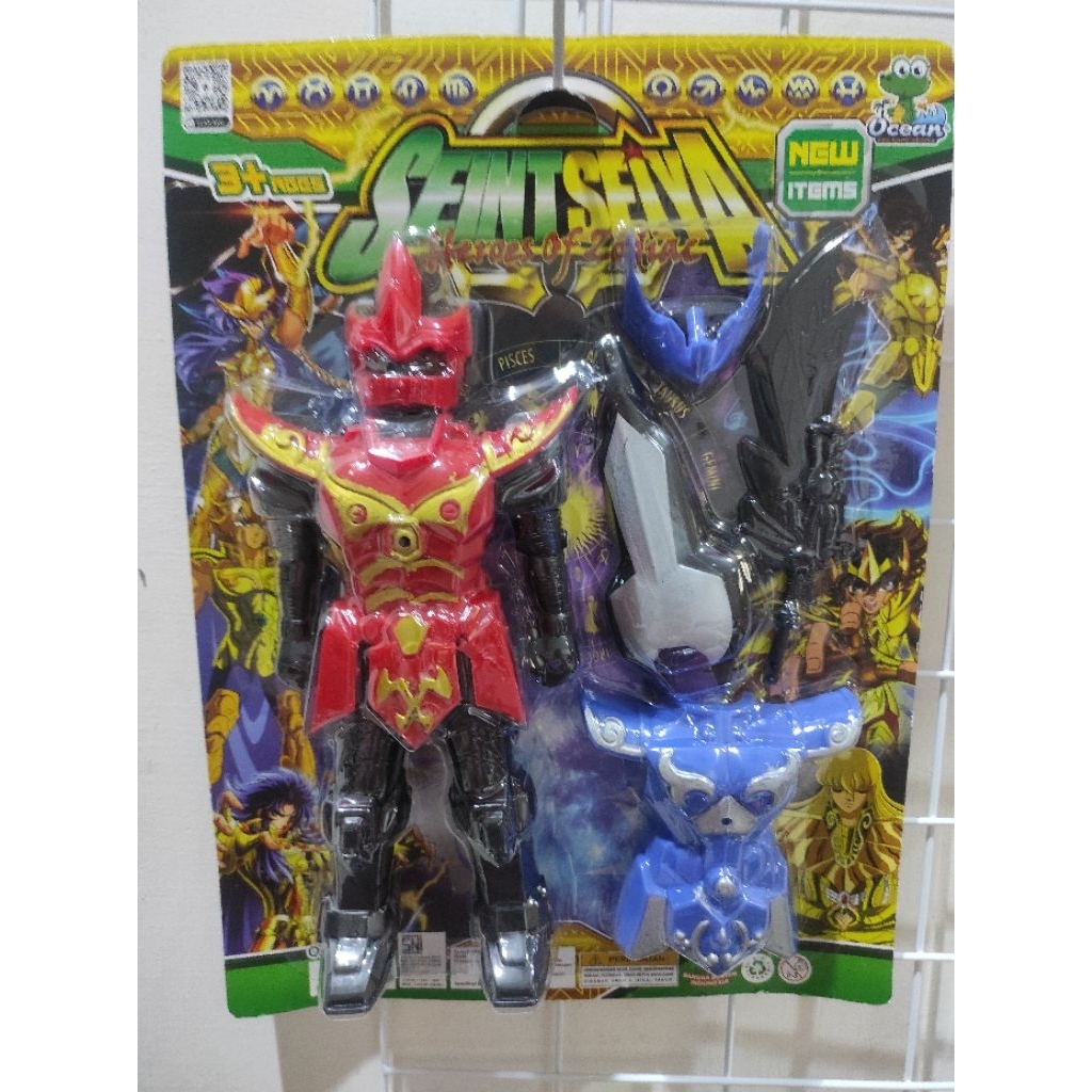 Mainan anak Robot Saint Seiya