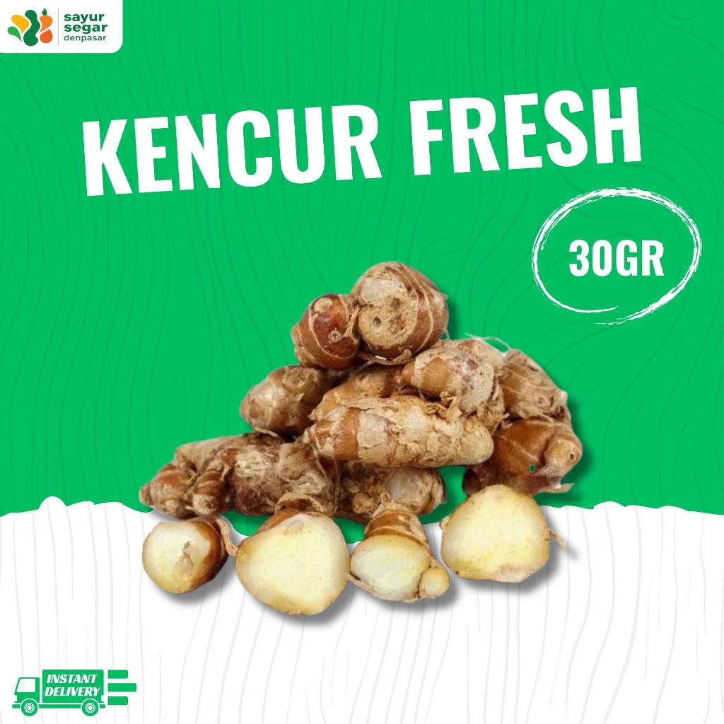 

Kencur Fresh 30gr - Sayur Segar Denpasar