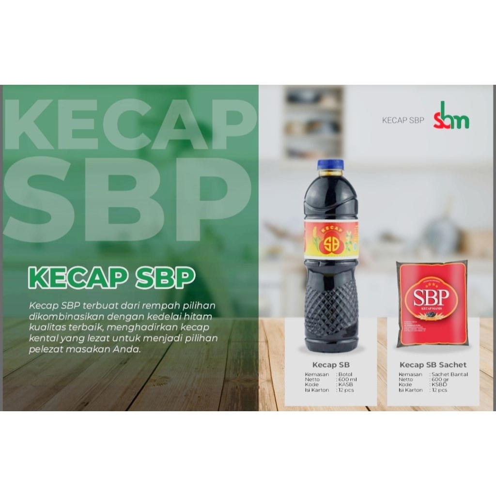 

Kecap SBP
