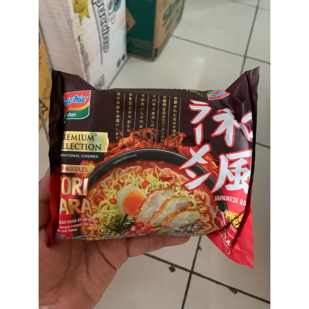 

INDOMIE TORI KARA PREMIUM COLLECTION TORI KARA