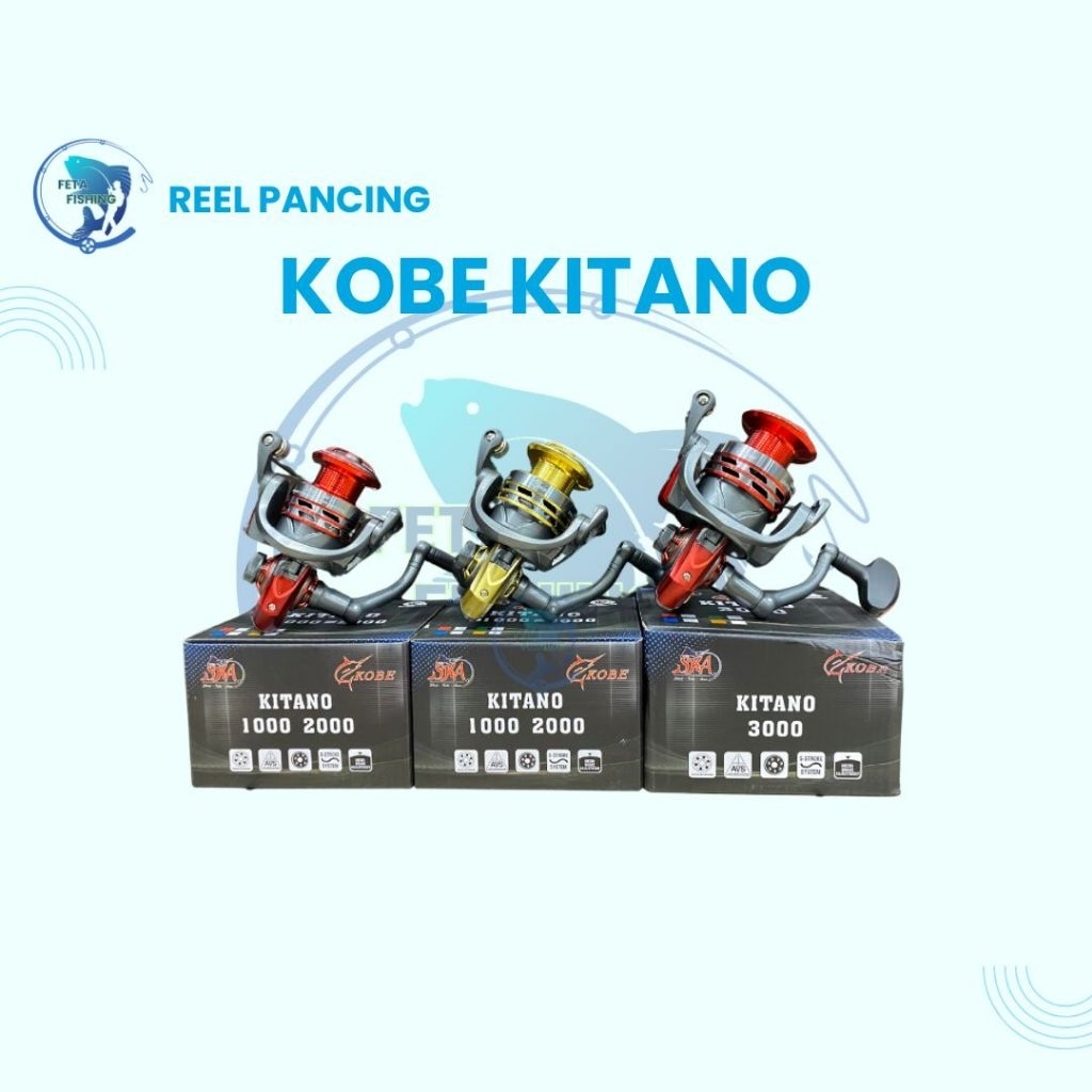 REEL PANCING KOBE KITANO