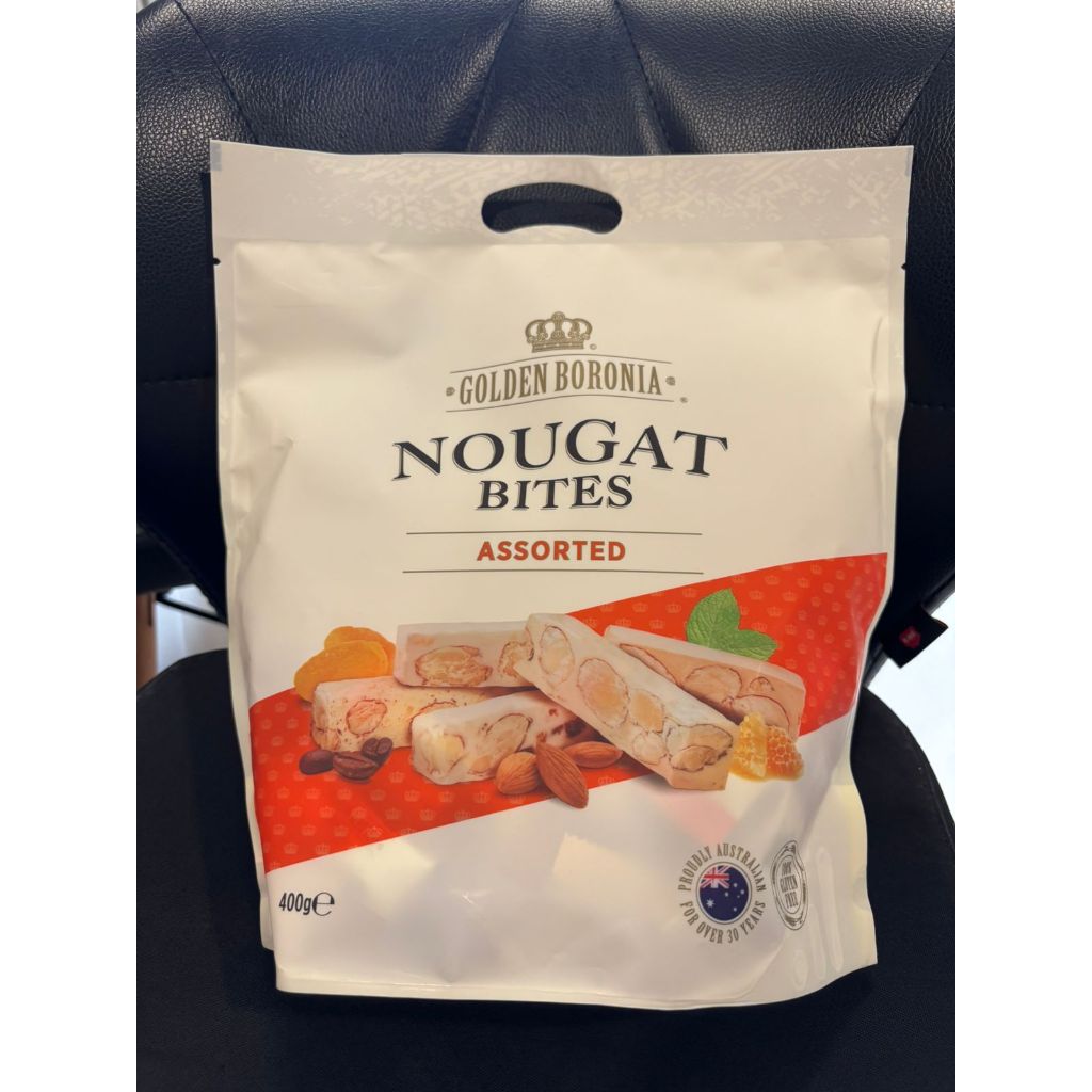 

Golden Boronia Nougat Crunchy Soft 400gr