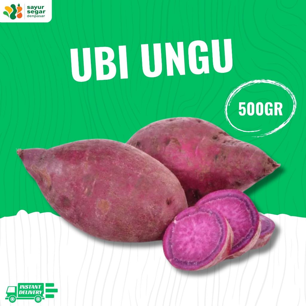 

Ubi Ungu 500gr - Sayur Segar Denpasar