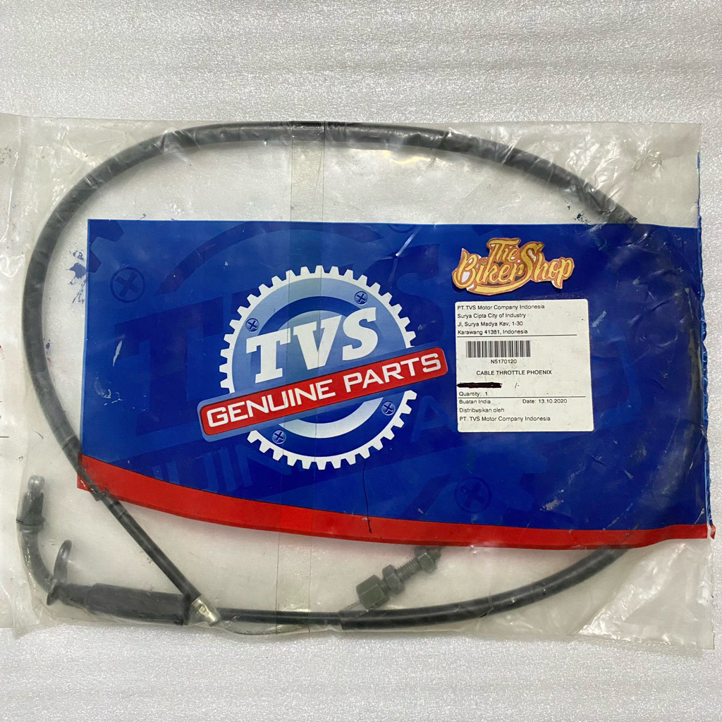 kabel gas throttle TVS MAX 125