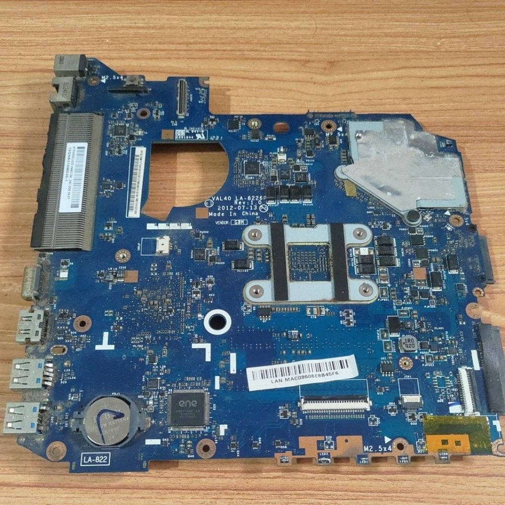 Motherboard Mainboard Laptop Asus K45VD Normal Corei3