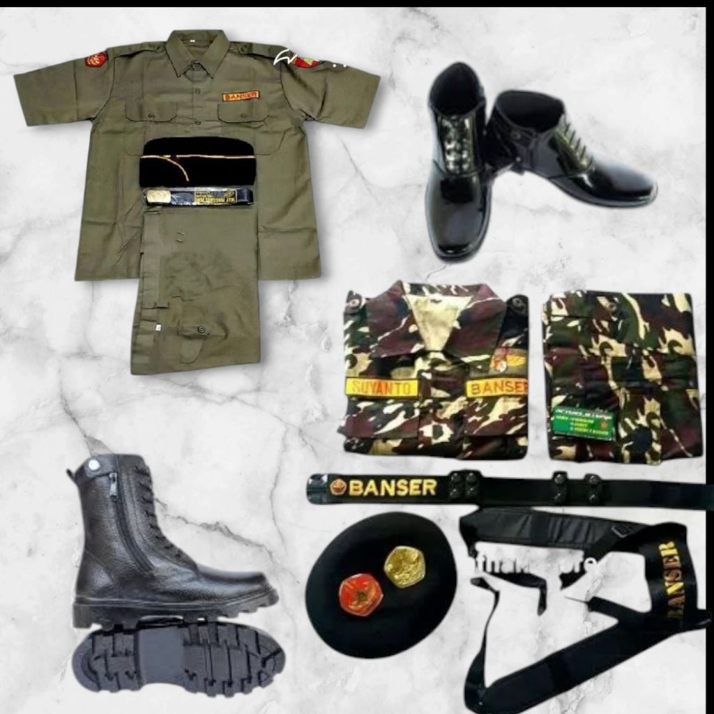 Seragam Banser Lengkap