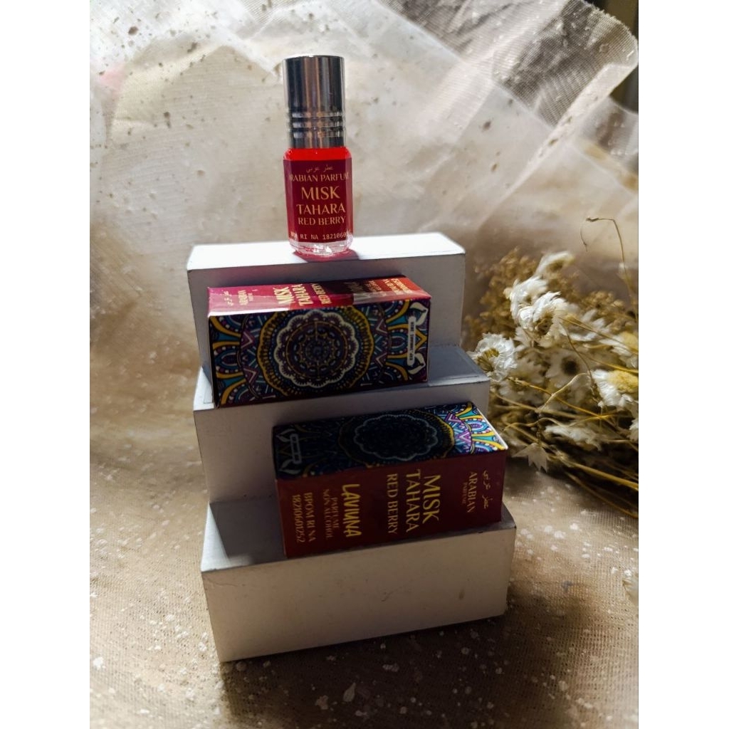 Misk Thaharah Parfum Miss V Red Berry BPOM