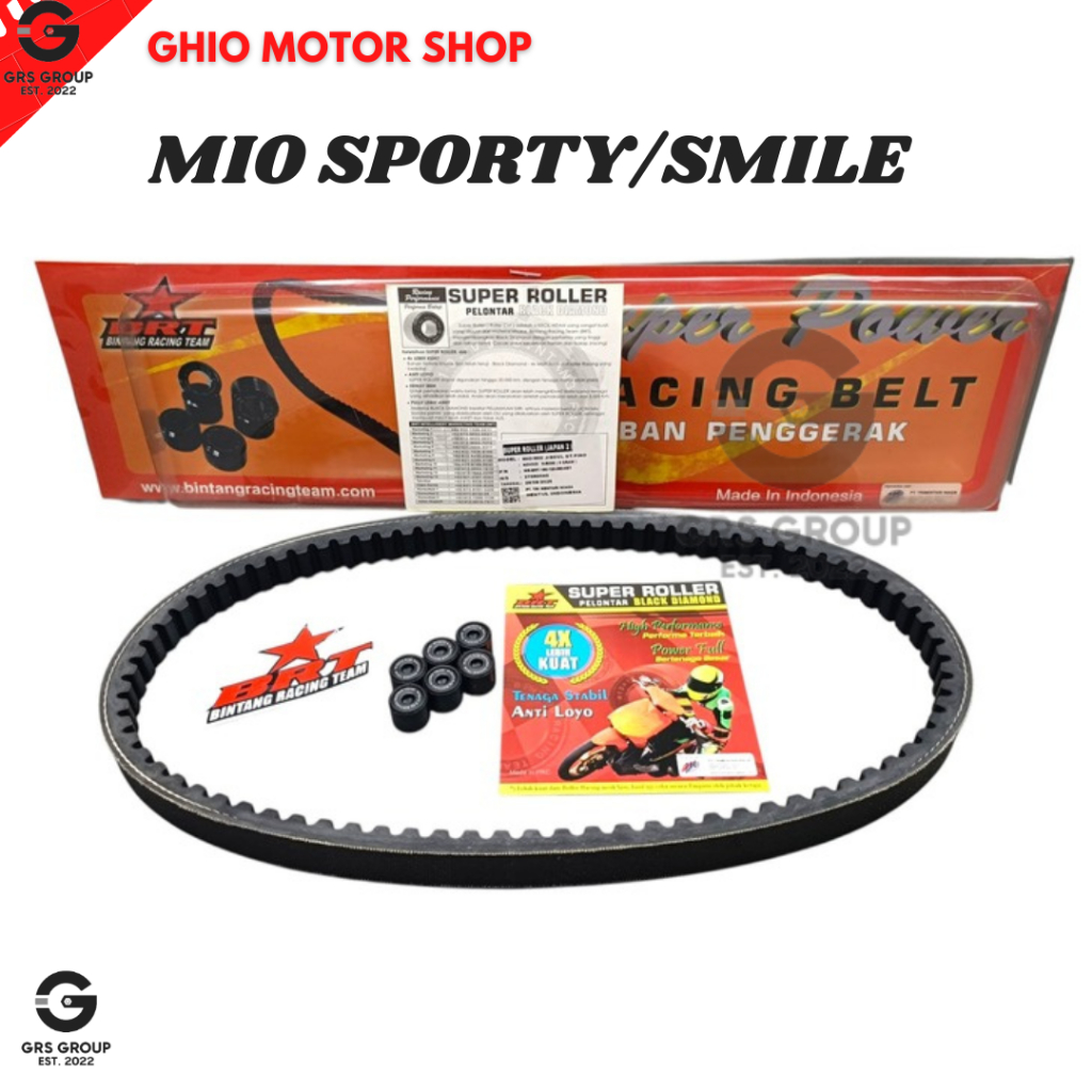 ROLLER BRT MIO SPORTY MIO OLD MIO SMILE ECERAN ROLER BRT MIO SMILE  ROLER MIO OLD MIX LOLER MIO SPOR