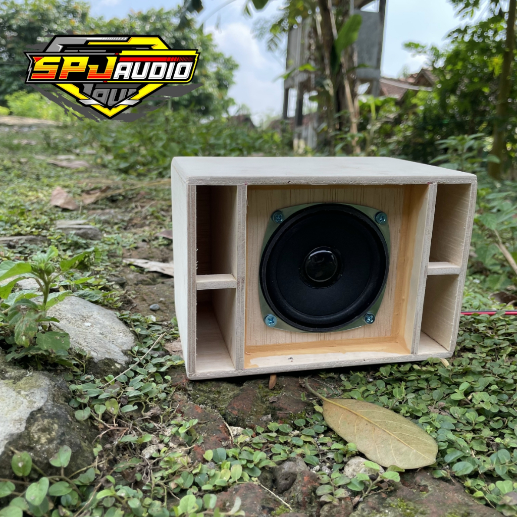 Box SPL 3 Inch Fulset  Spiker  Miniatur Sound System SPJ AUDIO