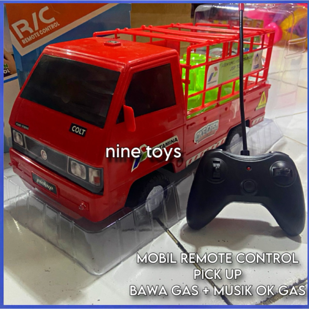 MAINAN MOBIL REMOTE CONTROL PICK UP RC L300 MAINAN MOBIL REMOTE BAWA GAS