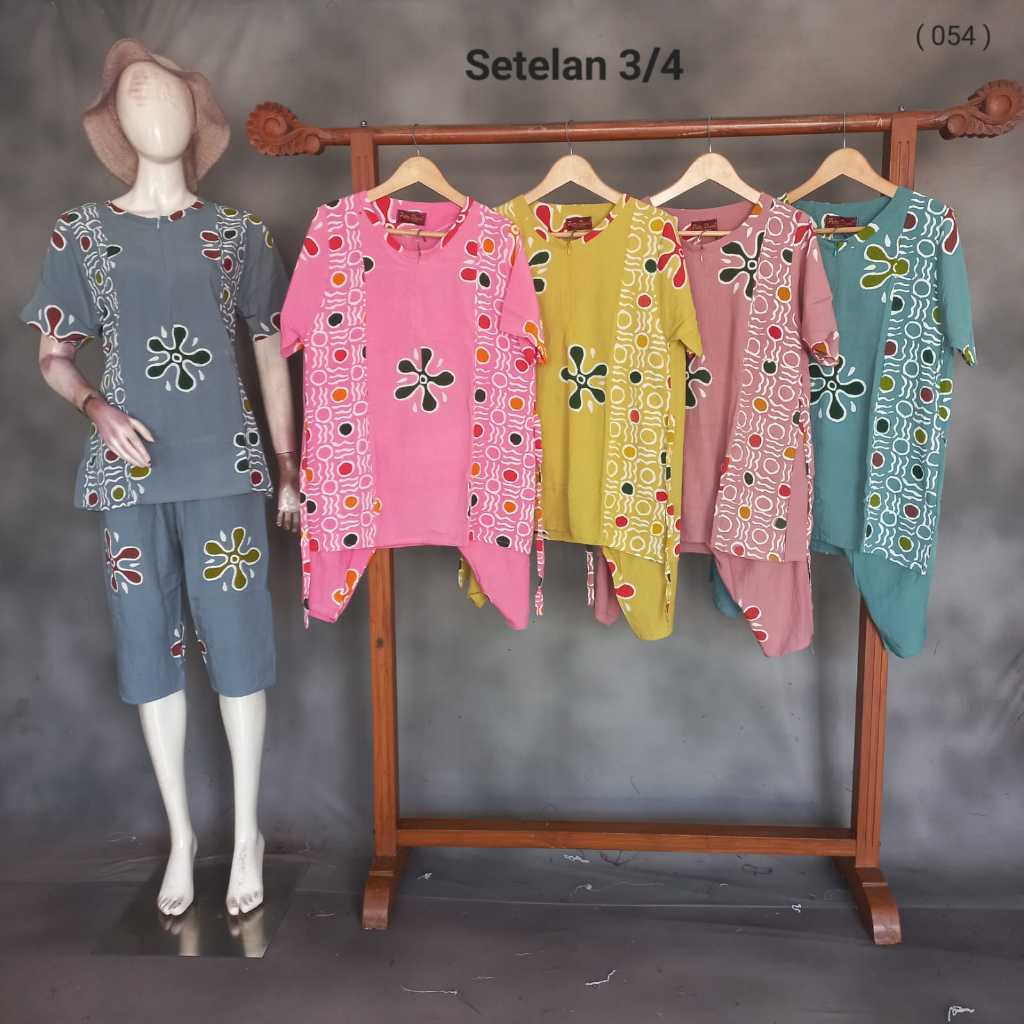 Setelan 3/4 By Putri Diana