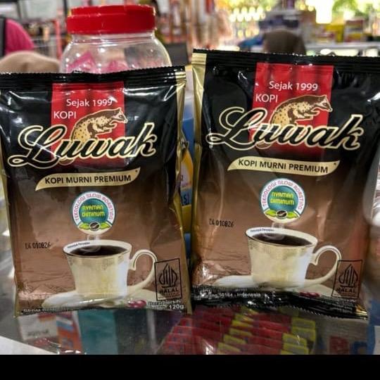 

2 pcs kopi luwak murni kemasan 110gr