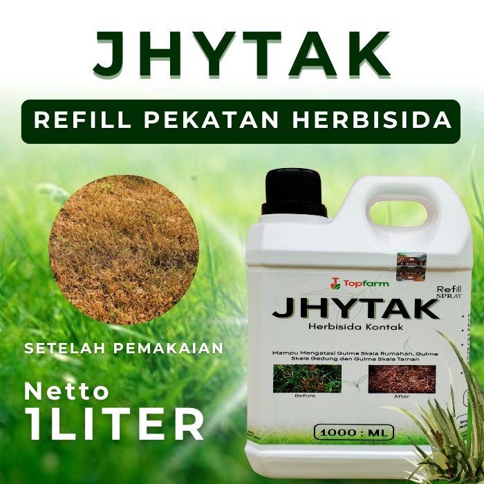 Herbisida Topfarm / Obat Semprot Rumput Langsung Mati / Obat Semprot Gulma / Herbisida Topfarm / Oba