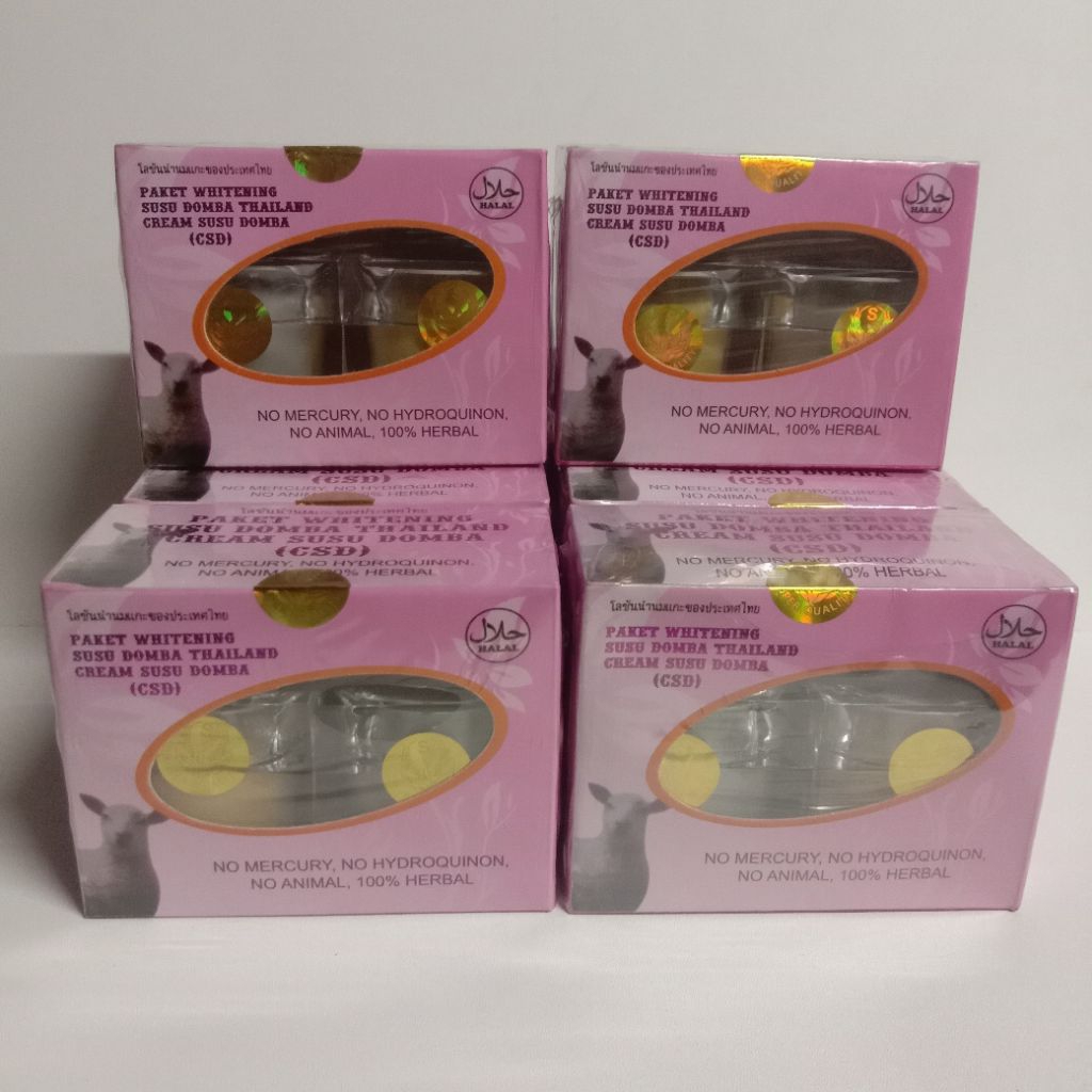 Paket Cream csd Original 30gr - CSD Original Holo Original Super Quality