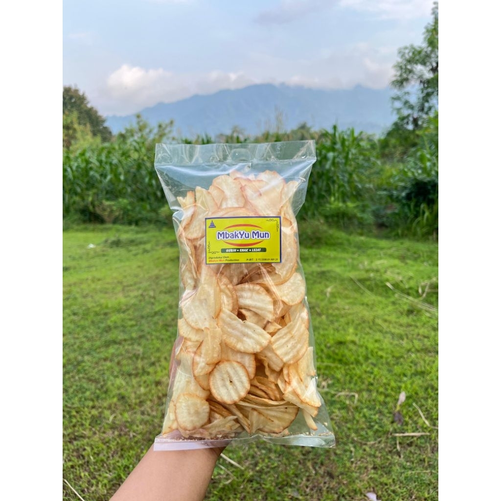 

keripik singkong gelombang rasa original