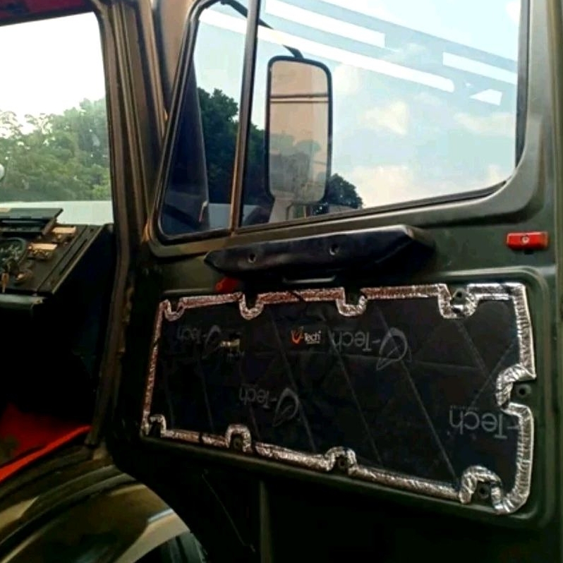 Mercy Unimog Peredam Suara Pintu Mobil V-Tech