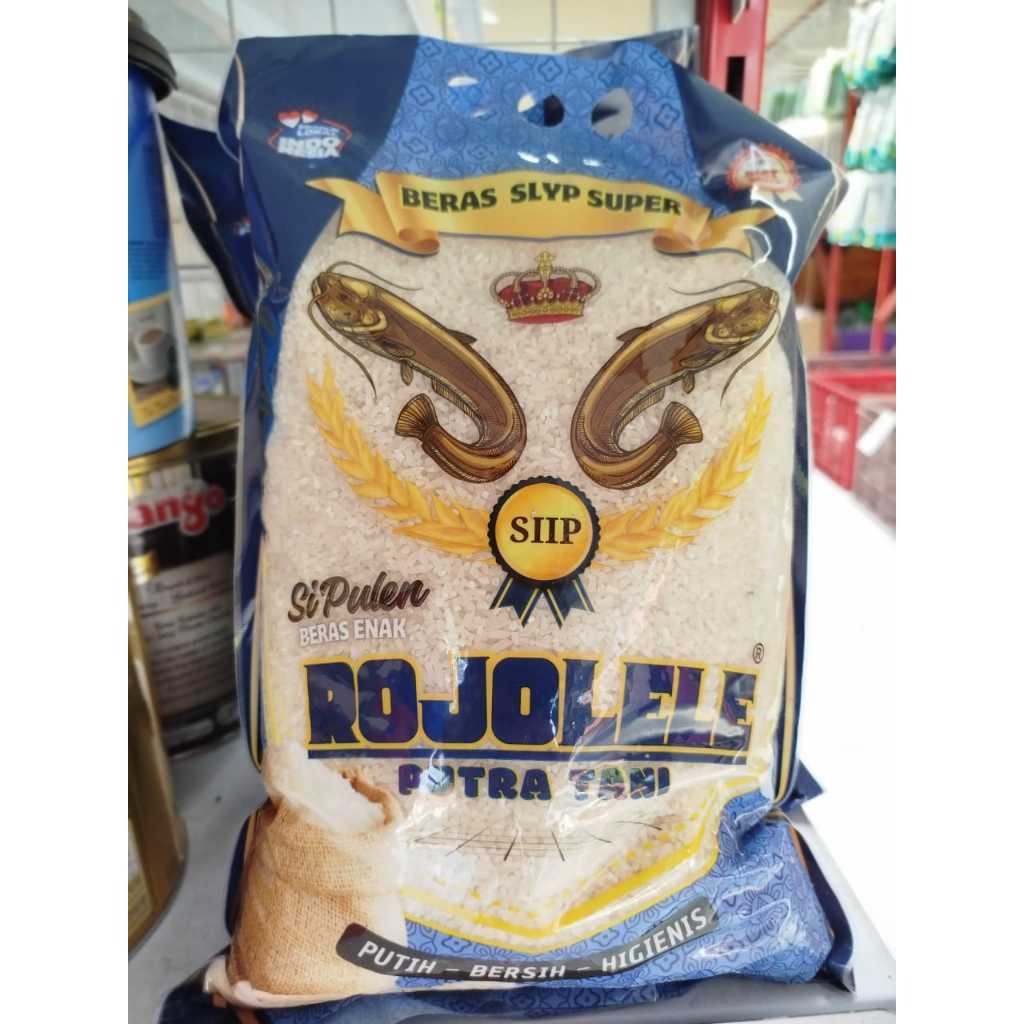 

BERAS RAJA LELE 3KG