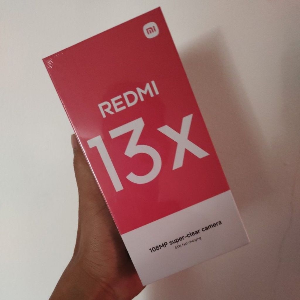 Xiaomi redmi 13X 8/256gb garansi resmi