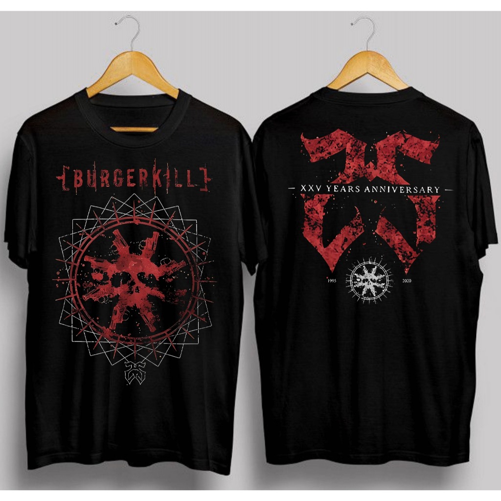 Kaos Burgerkill XXV Years Anniversary