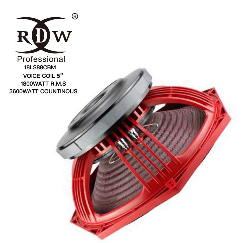 Speaker rdw 18ls88cbm original ls88cbm