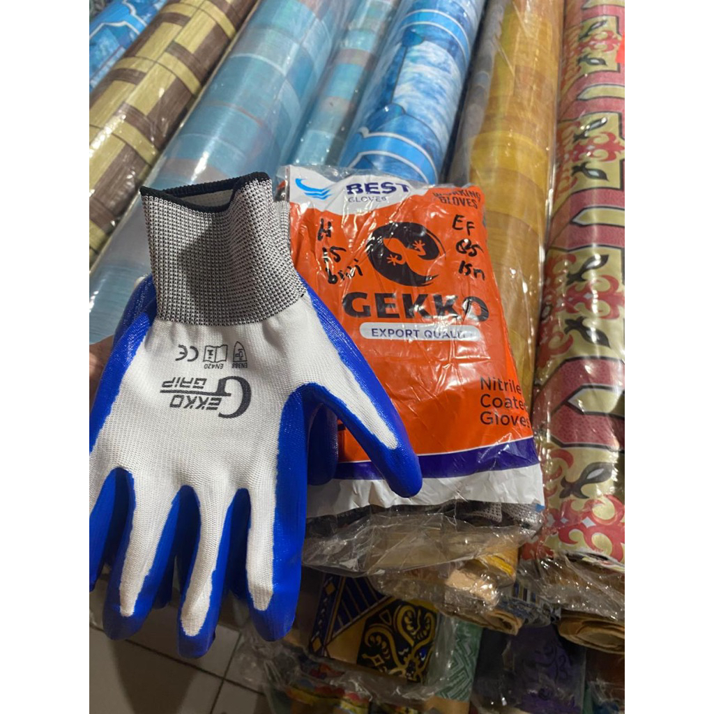 kaos tangan electrical Gecko | kaos tangan karet