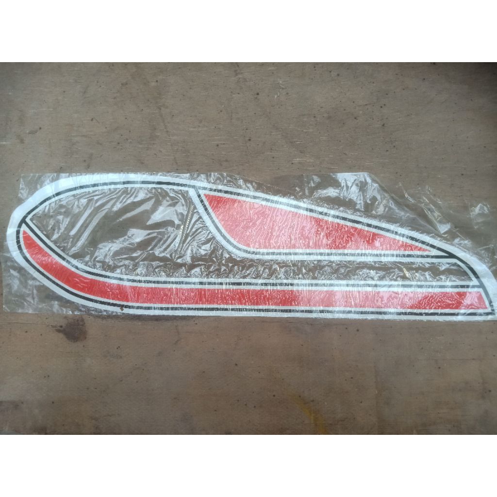 STRIPING STICKER STIKER TANGKI TENGKI BAHAN BAKAR YAMAHA RS100 RS 100 LS3