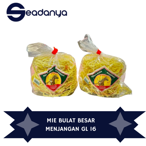 

MIE BULAT BESAR MENJANGAN GL 16