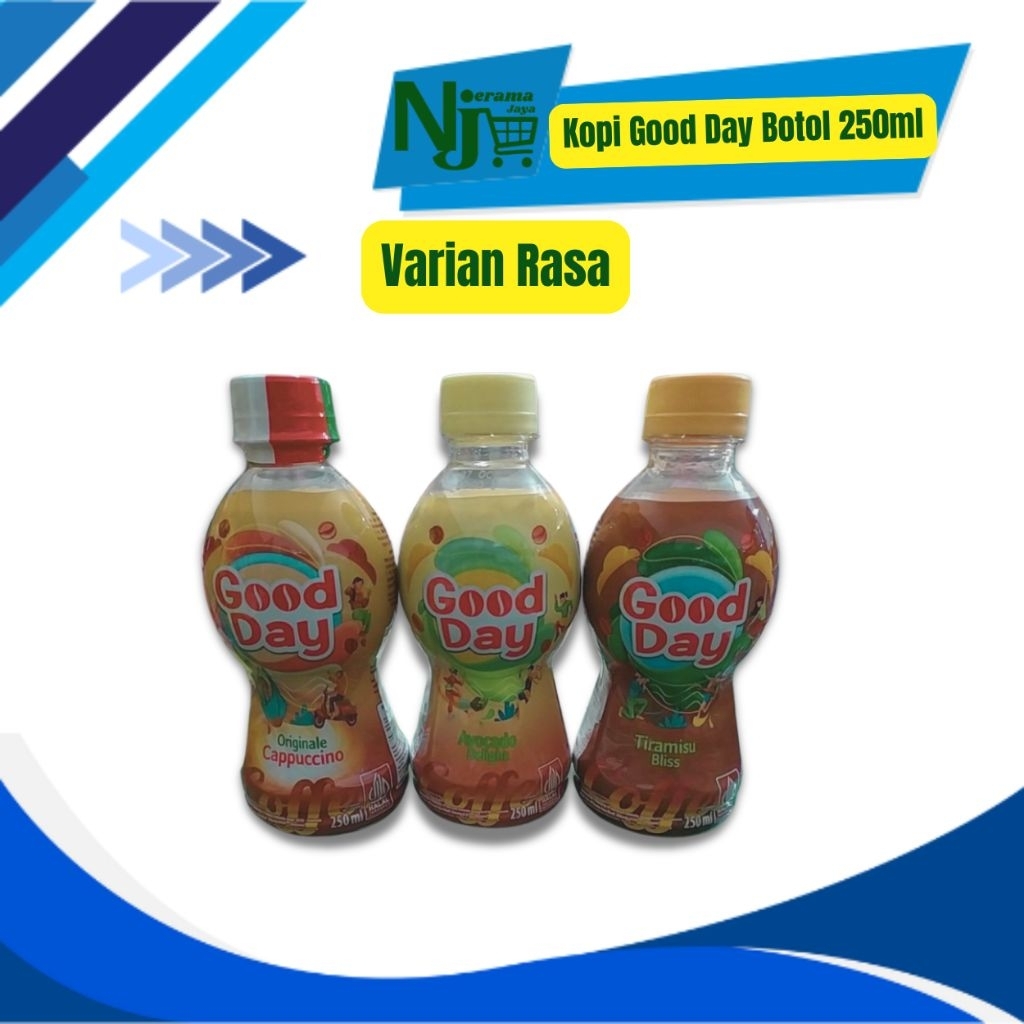 

Kopi Good day botol 250ml