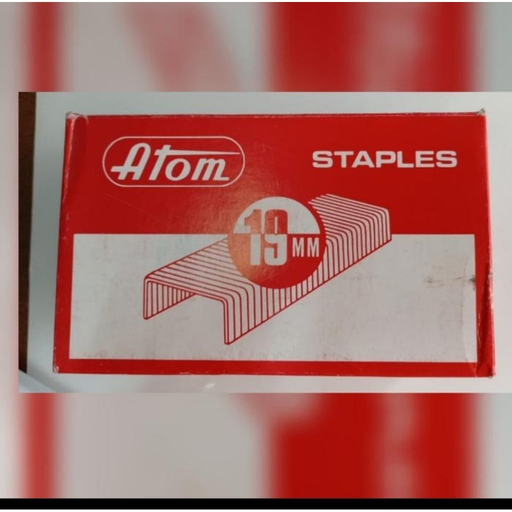 

Isi Staples ATOM 3/4 19MM / ISI STAPLES/ isi Stapler atom 19mm