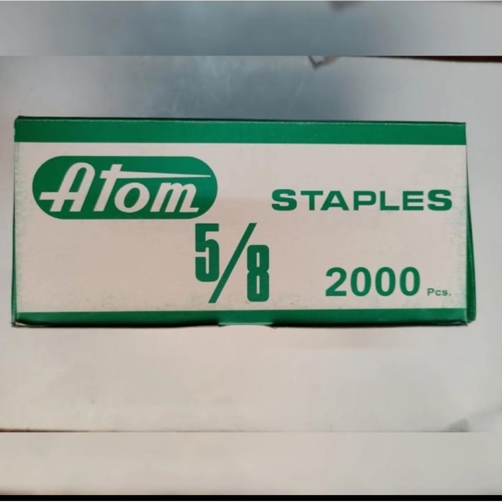 

isi Staples ATOM 5/8 16MM/ isi Stapler atom / isi staples