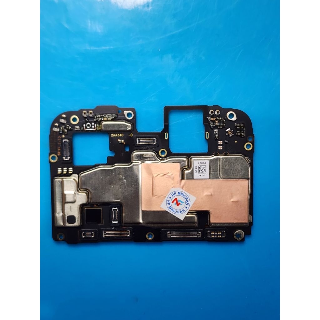 Mesin Oppo A57 Normal