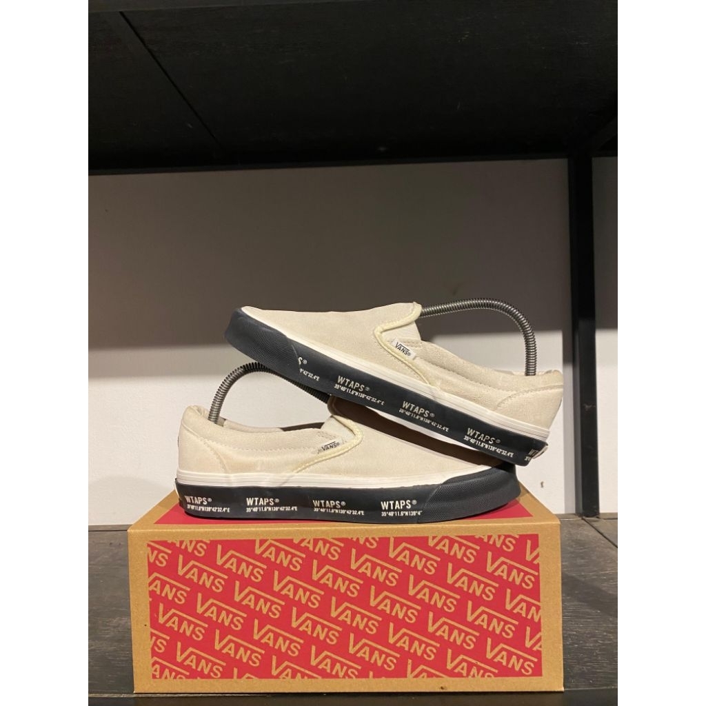 VANS SLIP ON X WTAPS VAULT OG