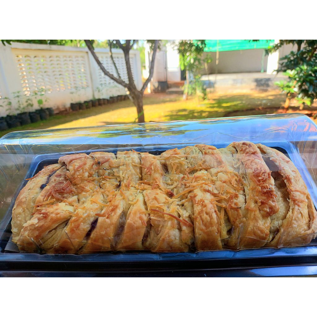 

strudel banana choco