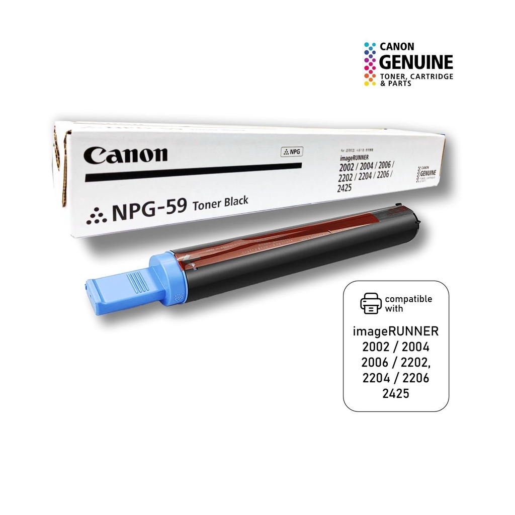 TONER NPG 59 / NPG-59 BLACK ORIGINAL 100%