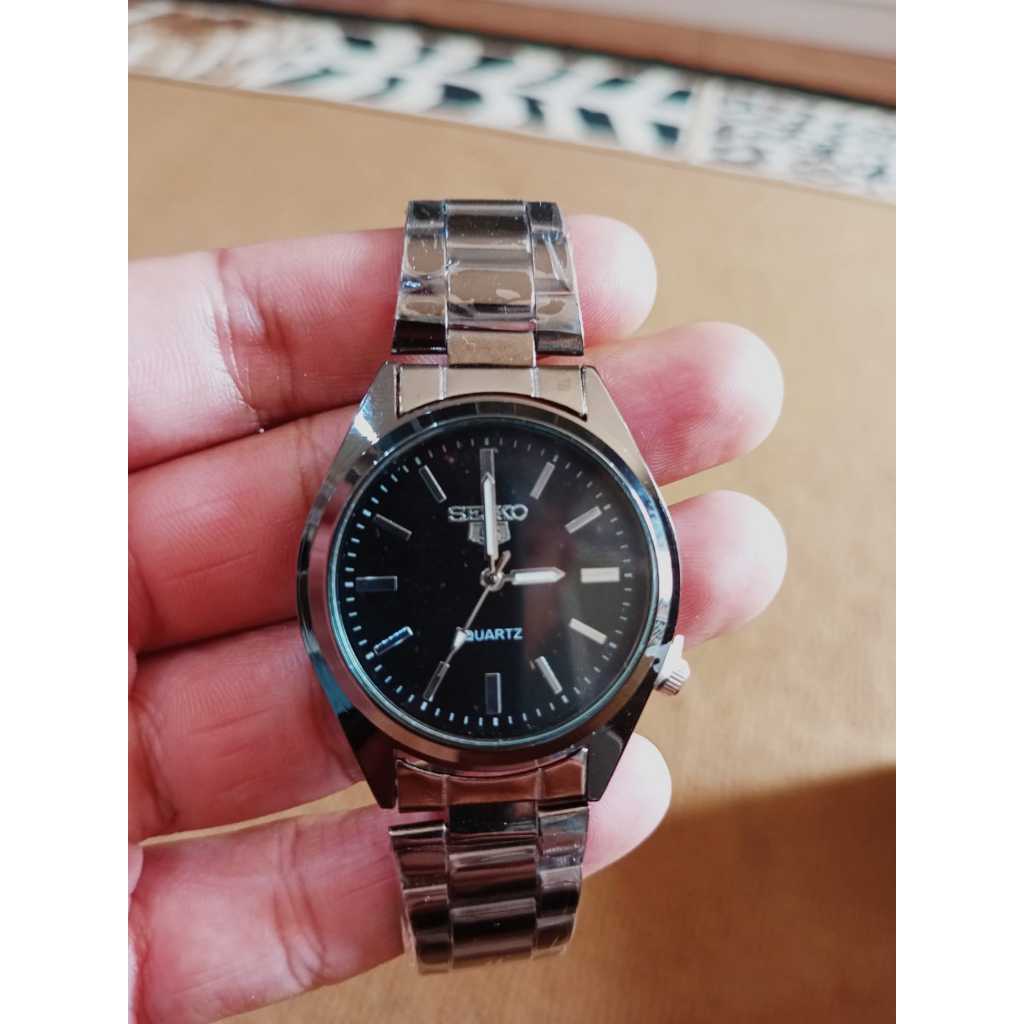 JAM TANGAN PRIA SEIKO | JAM TANGAN UNTUK DEWASA
