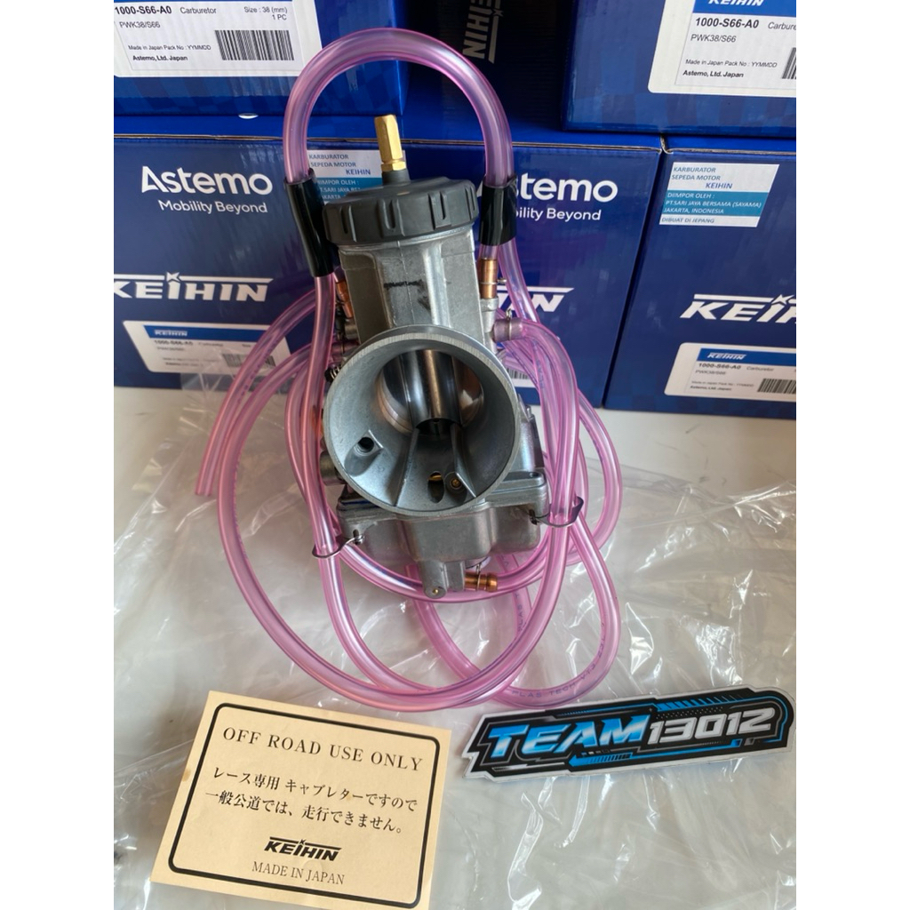 KARBU KARBURATOR PWK38 PWK 38 HITACHI ORI JAPAN