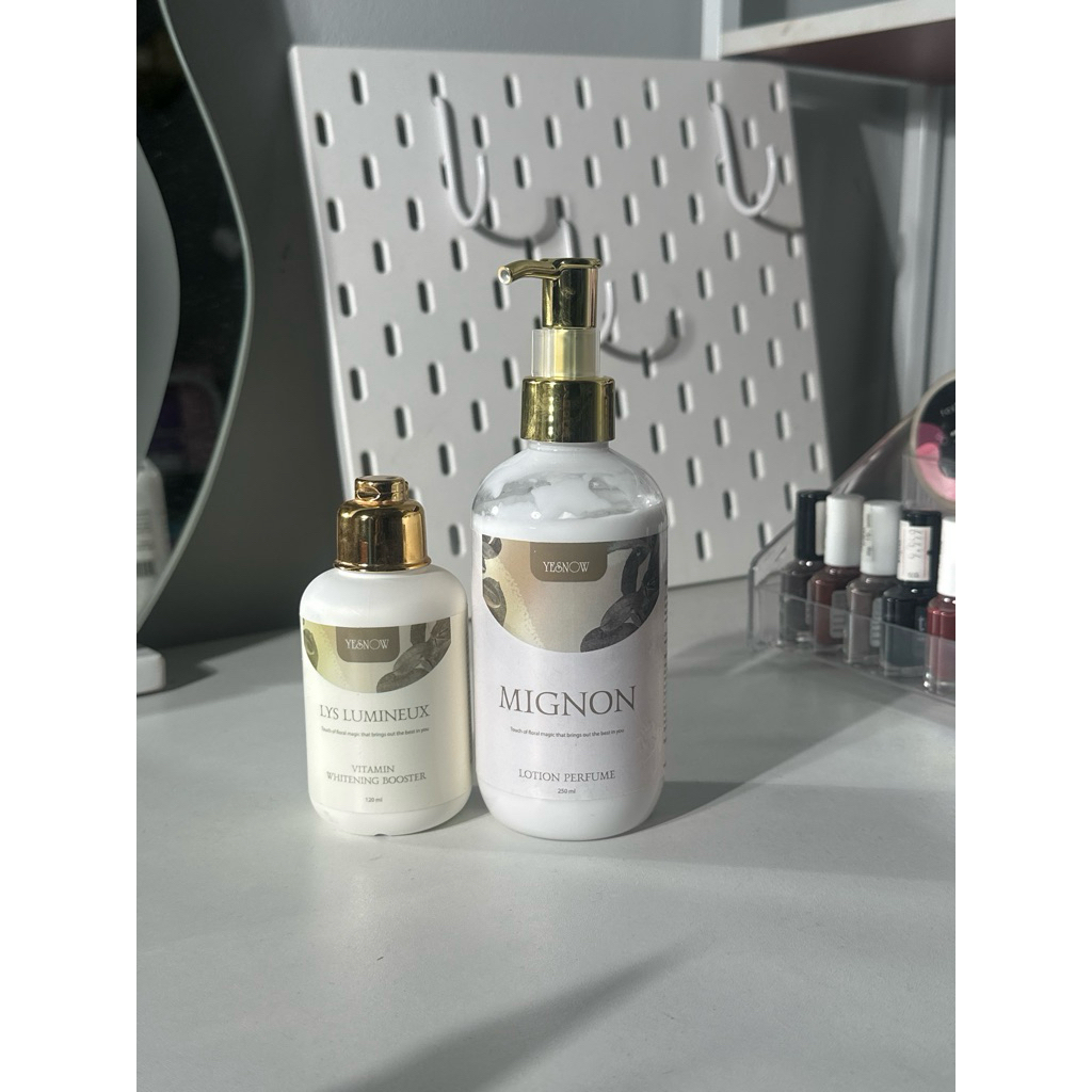 PRELOVED YESNOW Bundling Lotion Perfume + Vitamin whitening Booster Body Serum