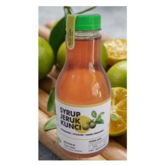 

Sirup Jeruk Kunci / Sonkit / Lemon Cui Khas Lampung Tempo Doeloe 250 ml