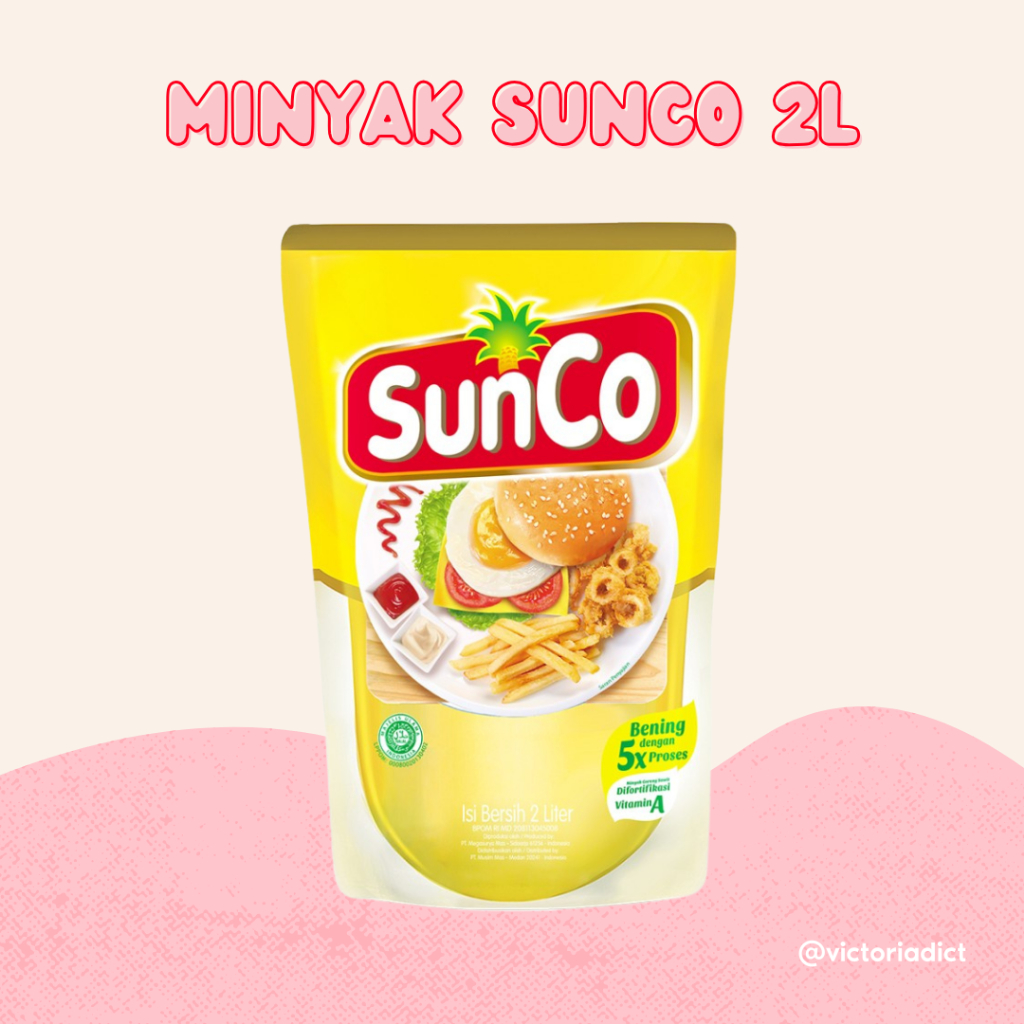 

MINYAK GORENG SUNCO 2L