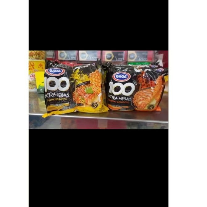 

MIE GAGA goreng / kuah PEDAS