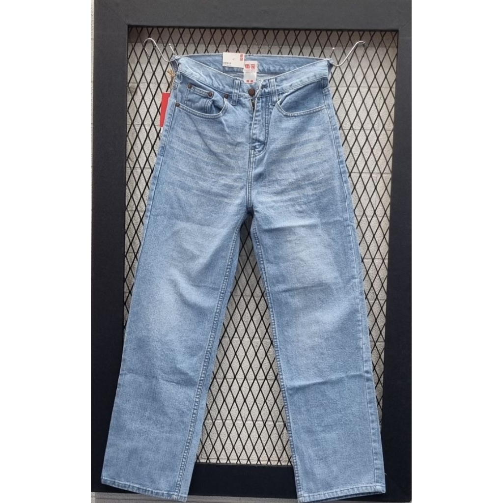 celana loose jeans/ skena jeans/jeans longgar/lebar/jeans korea style pria wanita