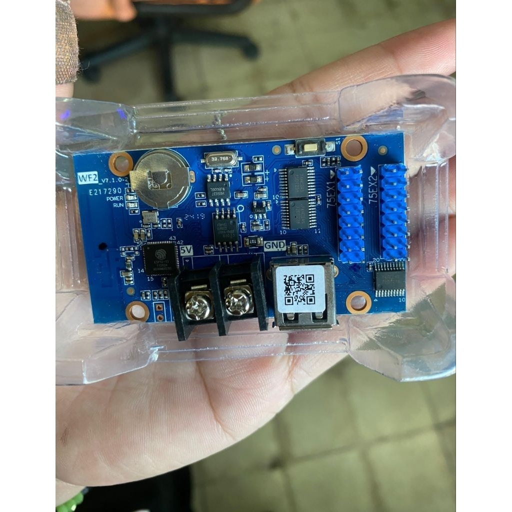 Controller Huidu WF2 running text