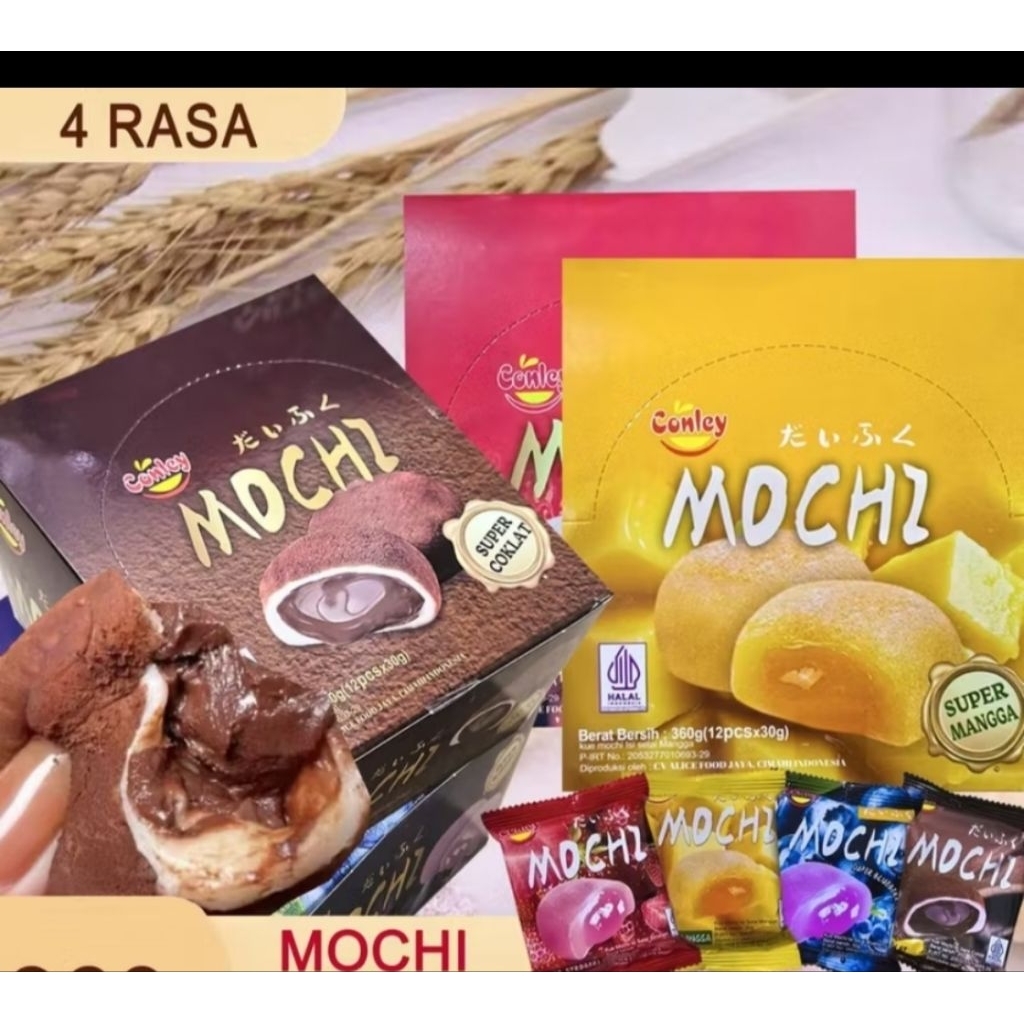 

kue Mochi Conley 30gr