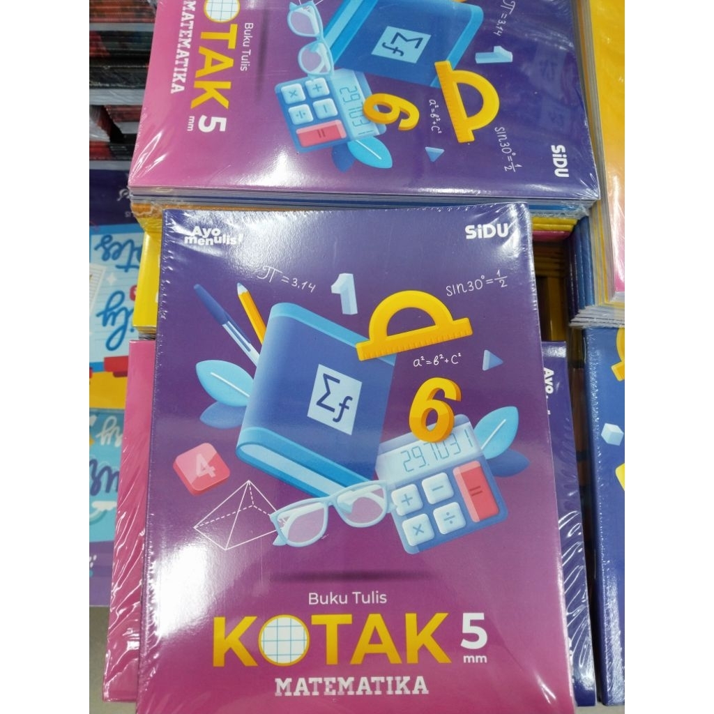 

Buku Tulis Kotak Kecil Sidu 38 Lembar isi 10