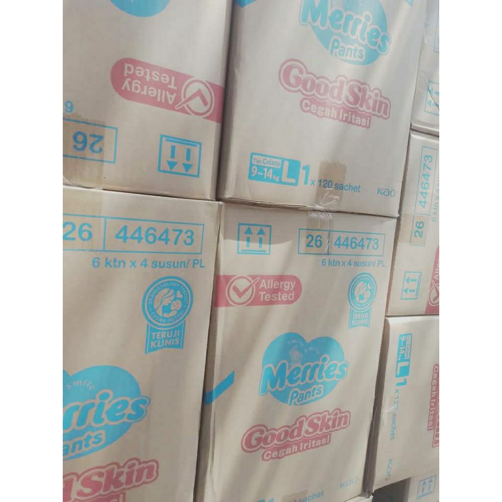 1 Karton Merries Renceng