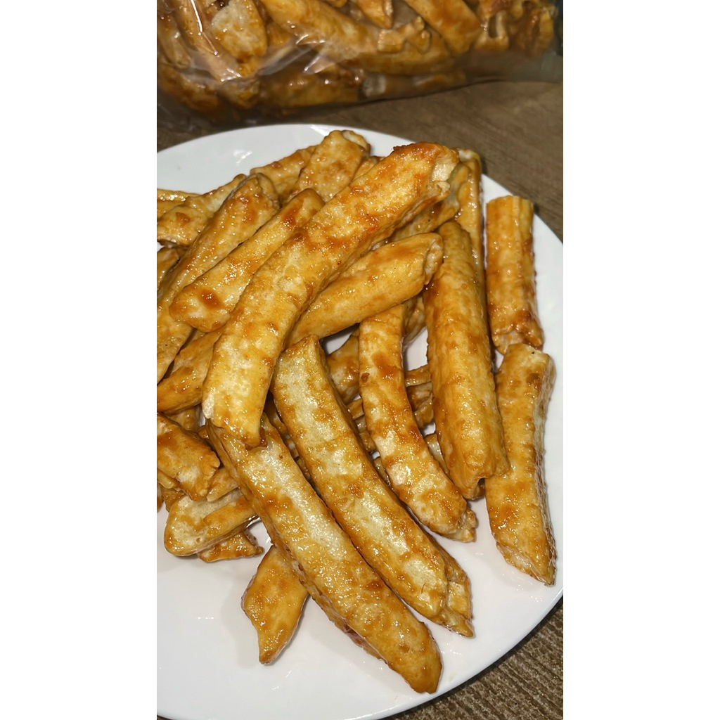 

stik kentang pedas manis a/n indah