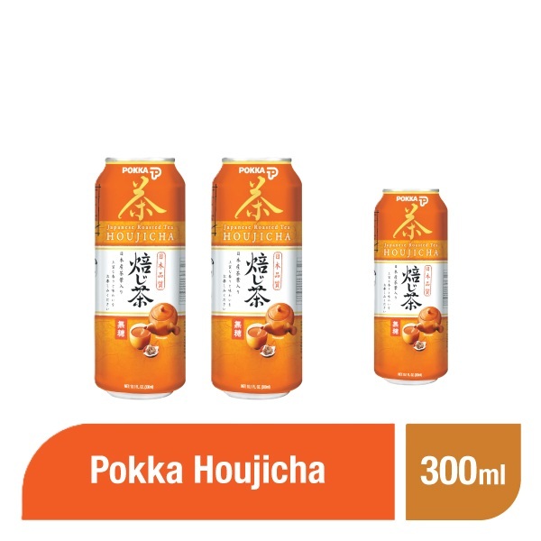 

300ml pokka houjicha japaese roasted tea