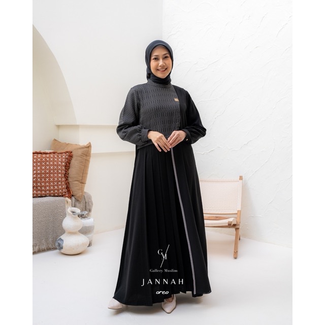 JANNAH DRESS GAMIS GALLERY MUSLIM