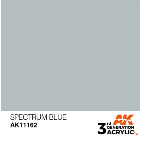 SPECTRUM BLUE AK11162 - cat model kit paint