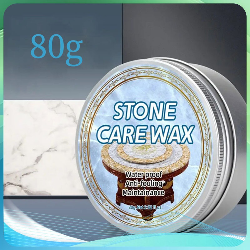 80g Pengkilap Granit Kusam Pengkilap Lantai Keramik Poles Marmer Granit Batu Obat Poles Lantai Keram